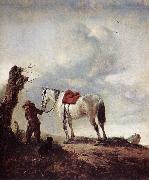 WOUWERMAN, Philips The White Horse qrt oil painting